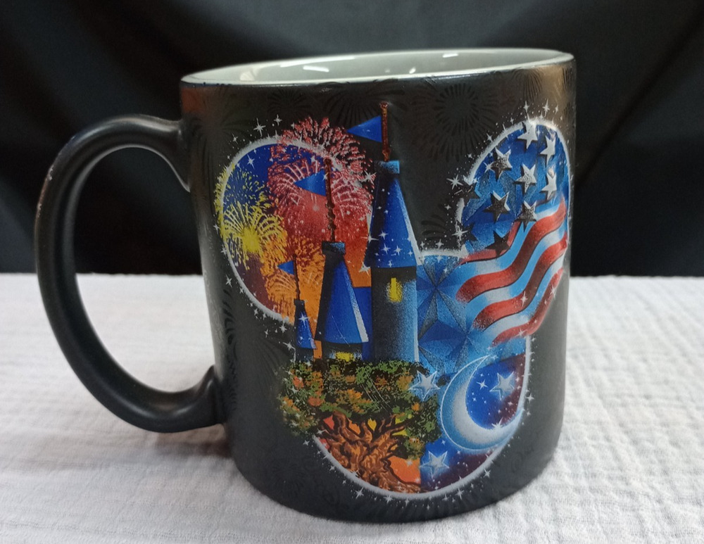Disney World Mickey Mouse Coffee Mugs